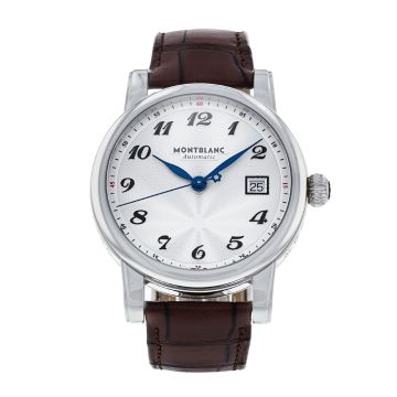 Herrenarmbanduhr Edelstahl Montblanc Star Collection 39mm