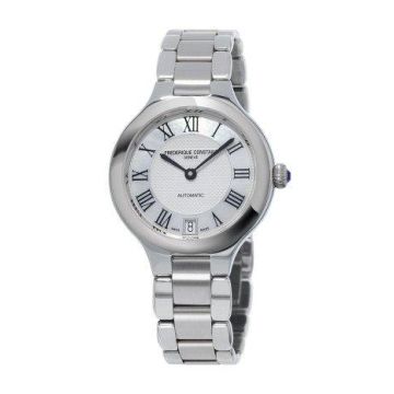 Damenarmbanduhr Edelstahl Frederique Constant Geneve