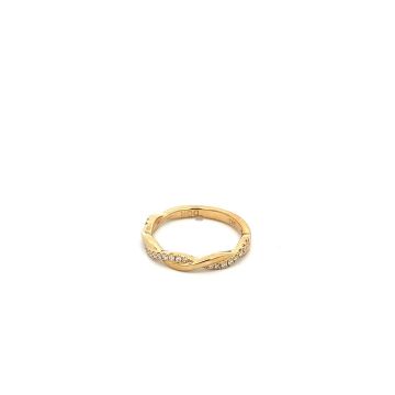 Ring Gelbgold 750 Atelier Kopf Memoire Ring