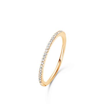 Ring Gelbgold 750 One More Brillantring