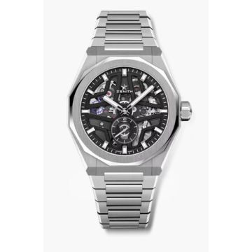 Herrenarmbanduhr Edelstahl Zenith Defy Skyline Defy Skyline Skeleton