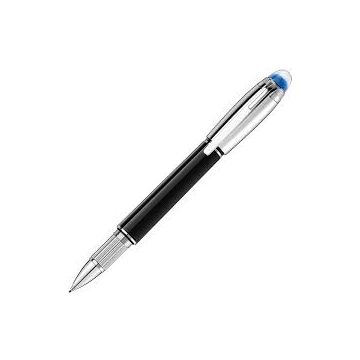 Schreibgeräte Fineliner Montblanc Starwalker Resin Platium-Coated