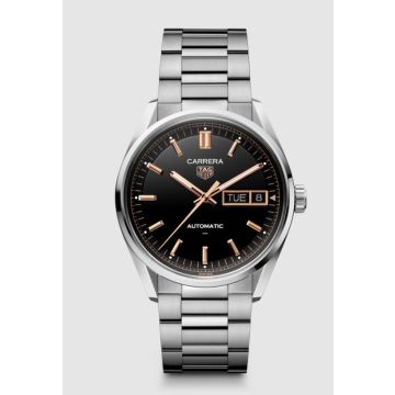 Herrenarmbanduhr Edelstahl Tag Heuer Carrera Carrera Day-Date