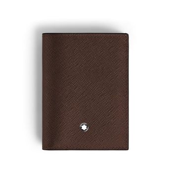 Lederware  Leder echt Montblanc Mini Brieftasche 4 cc aus Sartorial Leder