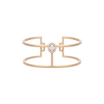 Armreifen Roségold 750 Messika Glam'Azone 18 Karat