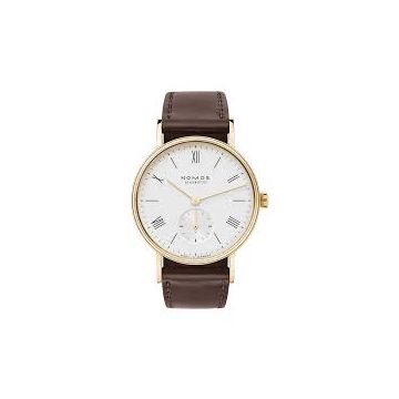 Armbanduhr Gelbgold 750 Nomos Ludwig Ludwig 33