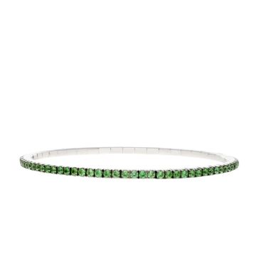 Armband Weissgold 750 Atelier Kopf Tennisarmband