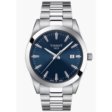 Herrenarmbanduhr Edelstahl Tissot Gentleman 40mm