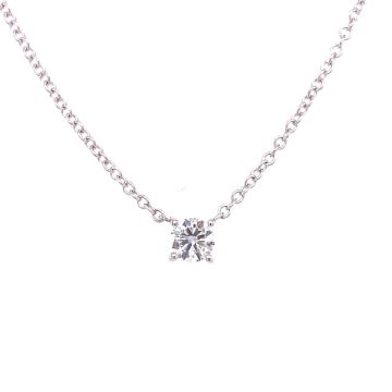 Collier Weissgold 750 Atelier Kopf Brillantcollier