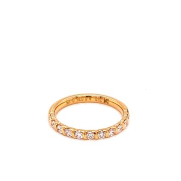Ring Gelbgold 750 Meister Memoire