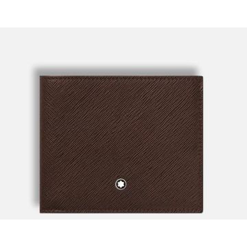 Lederware  Leder echt Montblanc Brieftasche 8 cc aus Sartorial Leder