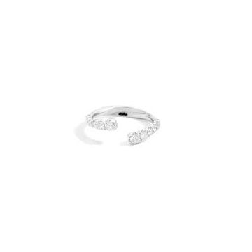 Ring Weissgold 750 Recarlo Diamantring