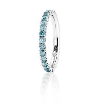 Ring Weissgold 750 Capolavoro Diamante in Amore