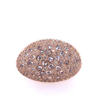 Ring Rotgold 750 Brusi Big Misty