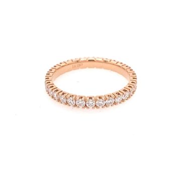 Ring Roségold 750 Atelier Kopf Memoire Brillantring