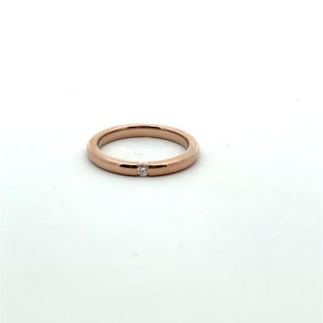 Ring Gelbgold 585 Fischer Trauringe Diamant-Partnerring