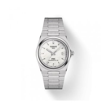 Armbanduhr Edelstahl Tissot PRX Tissot PRX Powermatic 80