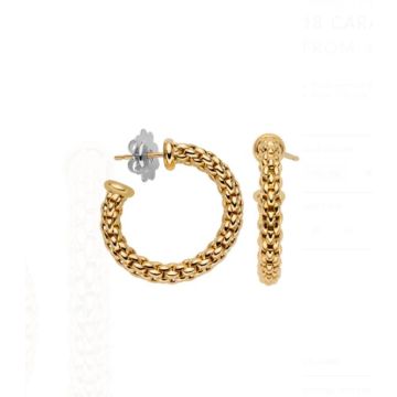Creolen Gelbgold 750 Fope Essentials