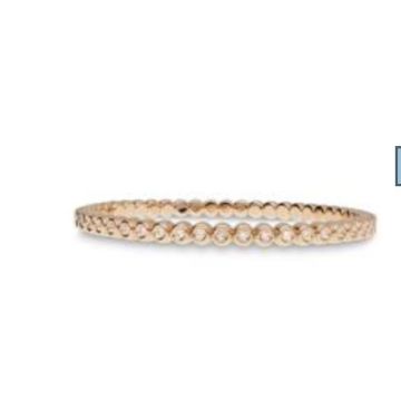 Armreifen Roségold 750 Atelier Kopf Brillantarmreif Flexible