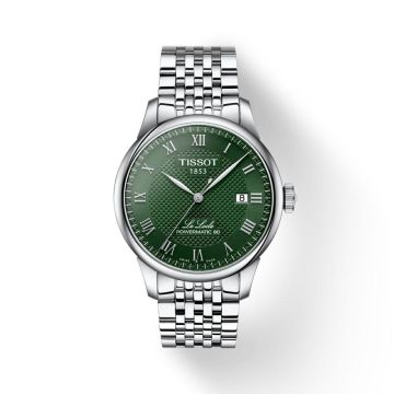 Armbanduhr Edelstahl Tissot Le Locle Tissot Le Locle Powermatic 80
