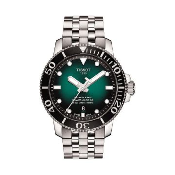 Armbanduhr Edelstahl Tissot Seastar Tissot Seastar 1000 Powermatic 80