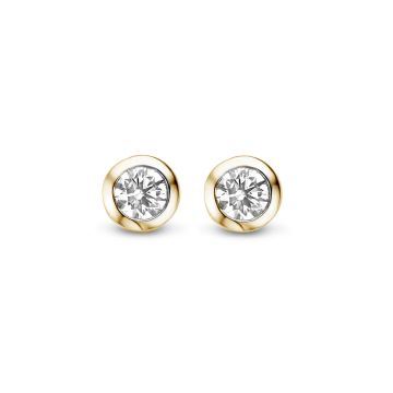 Ohrstecker Gelbgold 750 Atelier Kopf Brillantstecker