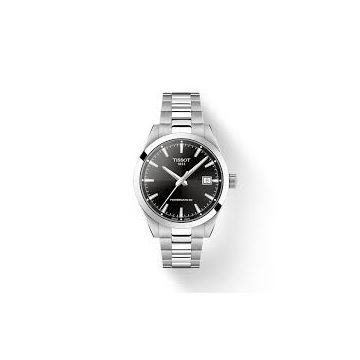 Armbanduhr Edelstahl Tissot Tissot Gentleman 38mm