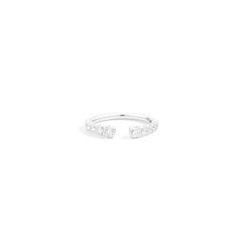 Ring Weissgold 750 Recarlo Anello