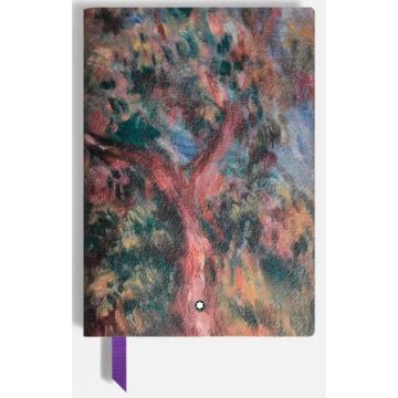 Notebook Leder echt Montblanc Notebook #146 MoA Renoir lined