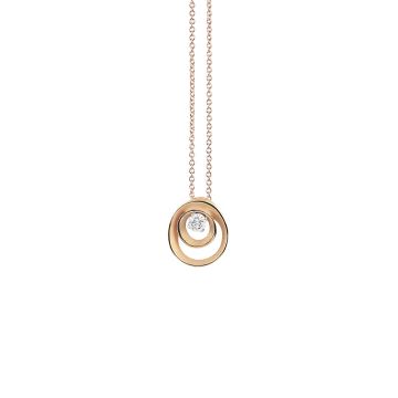 Collier Roségold 750 Annamaria Cammilli Dune Collier orange gold