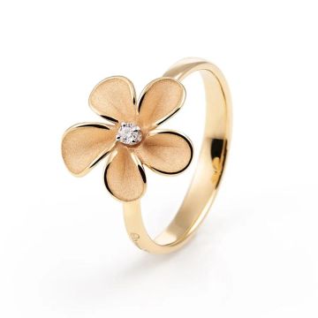 Ring Apricot 750 Annamaria Cammilli Cherry Bloom