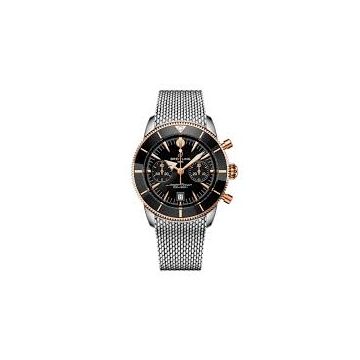 Herrenarmbanduhr Rotgold 750 Breitling Superocean Heritage B01 Chronograph 42