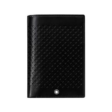 Etuis, Schmuckkassetten, etc. Leder echt Montblanc Geldtasche