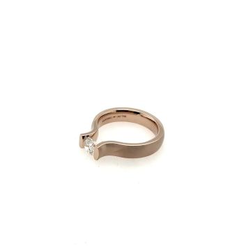 Ring Rosewood Gold 750 Niessing Spannring Lucia