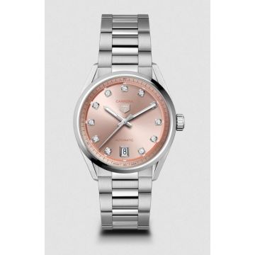 Damenarmbanduhr Edelstahl Tag Heuer Carrera Carrera Date