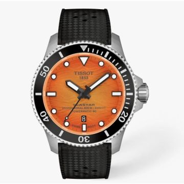 Herrenarmbanduhr Edelstahl Tissot Tissot Seastar 2000 44mm