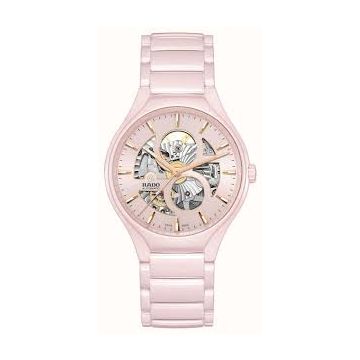 Damenarmbanduhr Keramic Rado True Round Open Heart Limited Edition