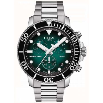 Chronograph Edelstahl Tissot Seastar Tissot Seastar 1000 Quartz Chronograph