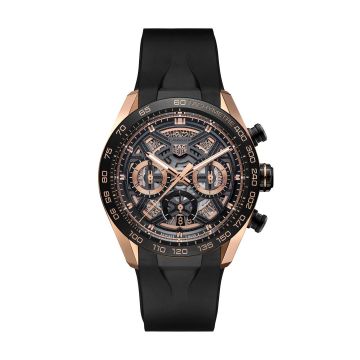 Chronograph Roségold 750 Tag Heuer Carrera Extreme Sport