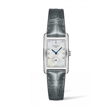 Damenarmbanduhr Edelstahl Longines Dolce Vita