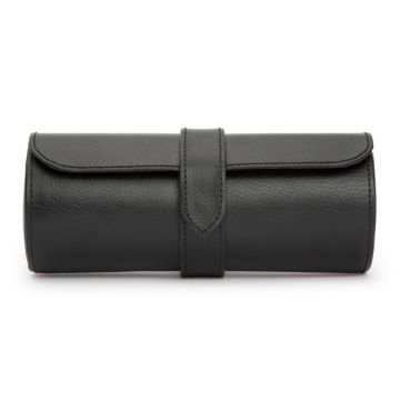Etuis, Schmuckkassetten, etc. Leder echt Wolf Blake Watch Roll with Capsule