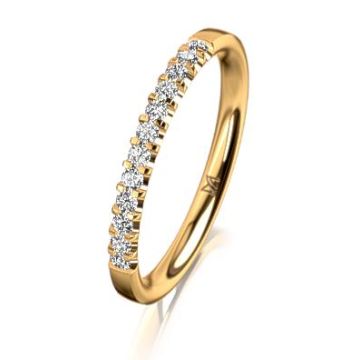 Ring Gelbgold 750 Meister Memoire Memoire Ring
