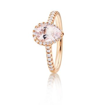 Ring Roségold 750 Capolavoro Jennifer x Espressivo