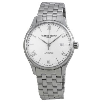 Herrenarmbanduhr Edelstahl Frederique Constant Hau