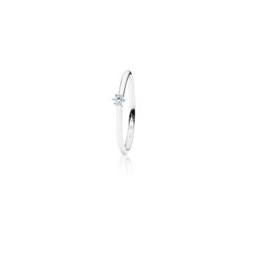 Ring Weissgold 750 Capolavoro Solitaire 6-Krappen