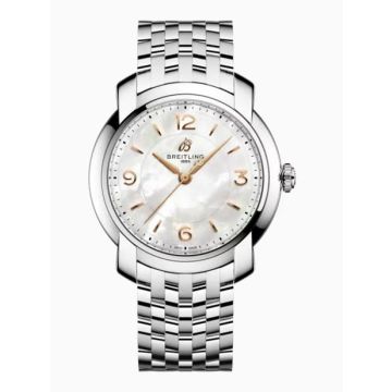 Damenarmbanduhr Edelstahl Breitling Premier Lady Premier 32