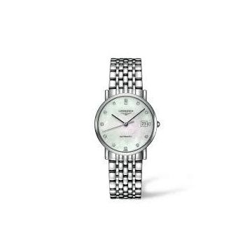 Damenarmbanduhr Edelstahl Longines Elegant Collection