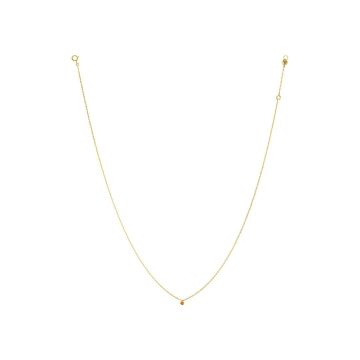 Collier Gelbgold 750 LA Brune & LA Blonde Mini Confetti