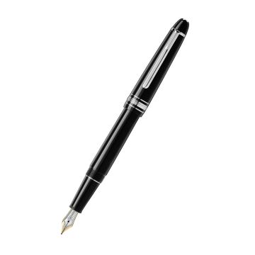 Schreibgeräte Füllfeder Montblanc Meisterstück Platinum-Coated Classique Füllfederhalter