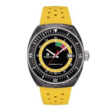 Herrenarmbanduhr Carbon Tissot Sideral Sideral S